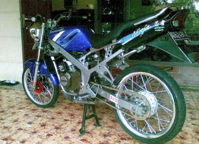 Bengkel Modifikasi Yamaha Rx King