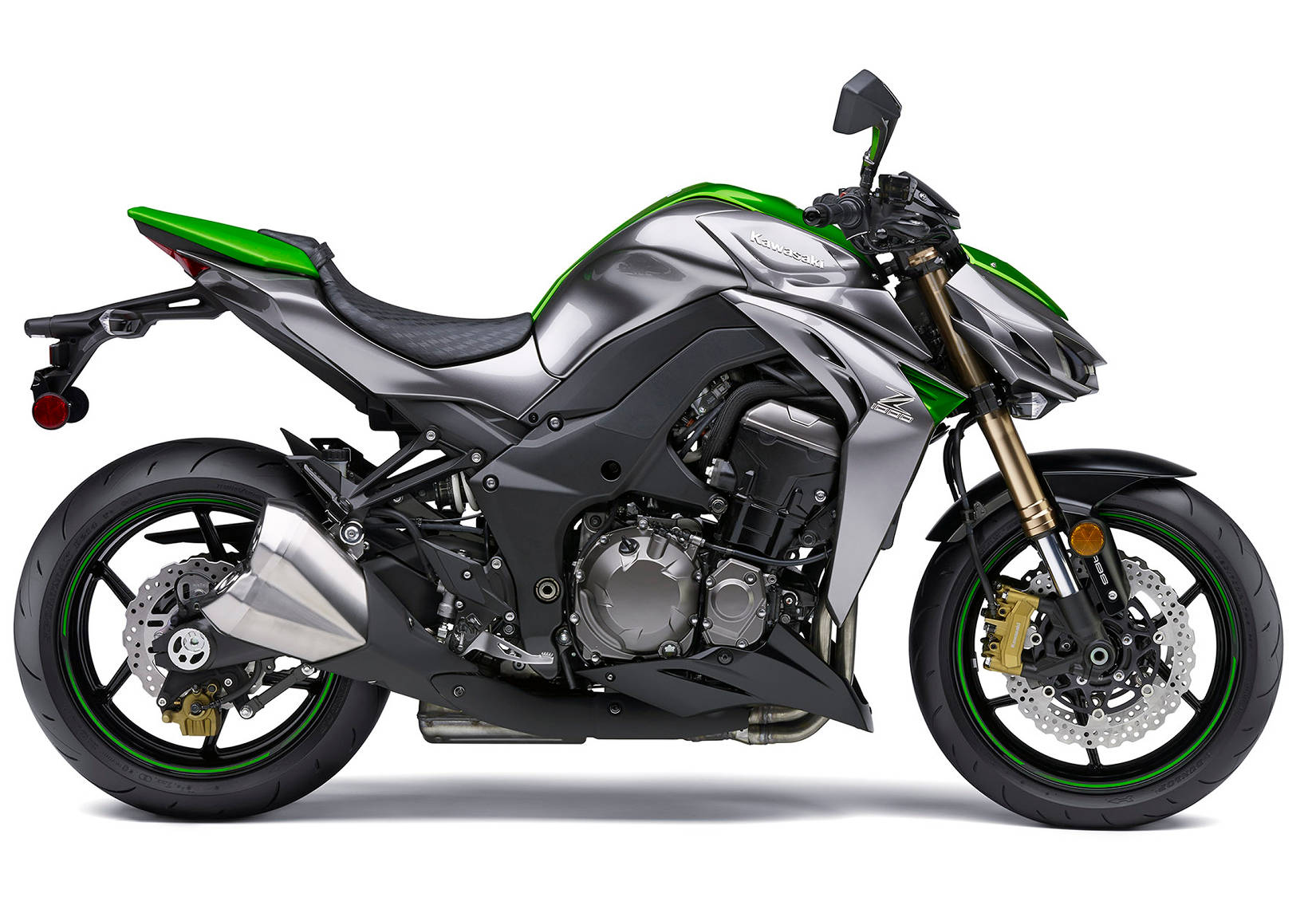 New Kawasaki Z1000 ABS Motor Kogh Serem Banget Hourex150ls